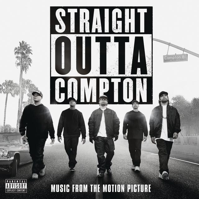 Album cover art for Straight Outta Compton [B.O.F]