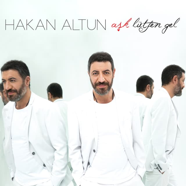 Album cover art for Aşk Lütfen Gel