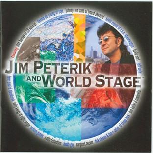 Album cover art for Jim Peterik And World Stage