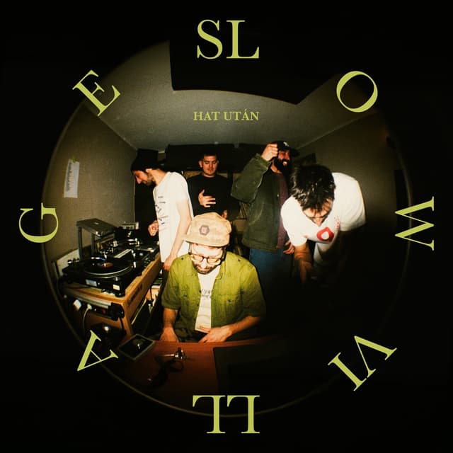Album cover art for Hat után