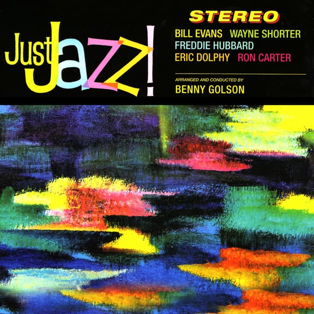 Album cover art for Just Jazz!