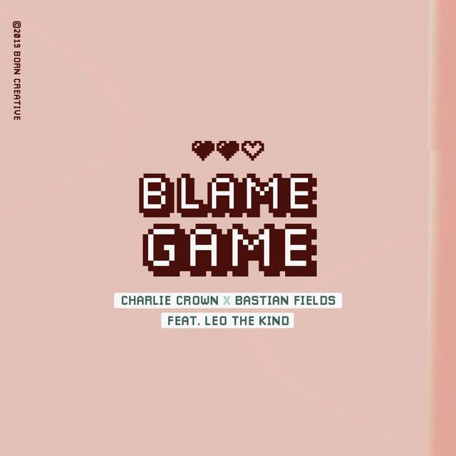 Album cover art for Blame Game