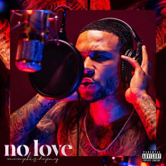 Album cover art for No Love