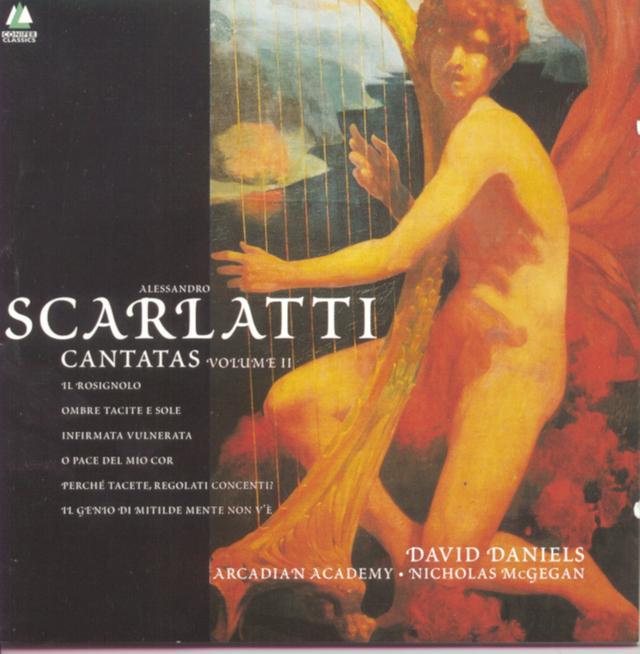 Album cover art for Scarlatti, A.: Cantatas Vol. Ii