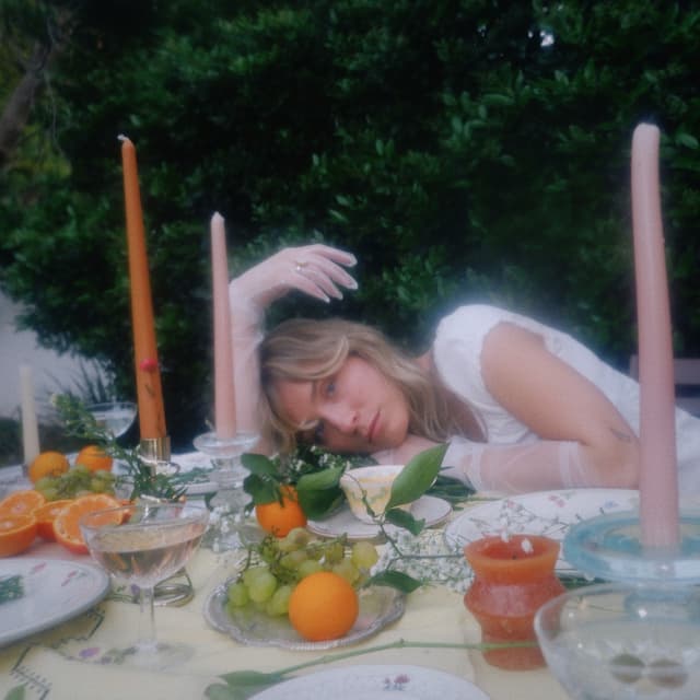 Album cover art for Dinner Party