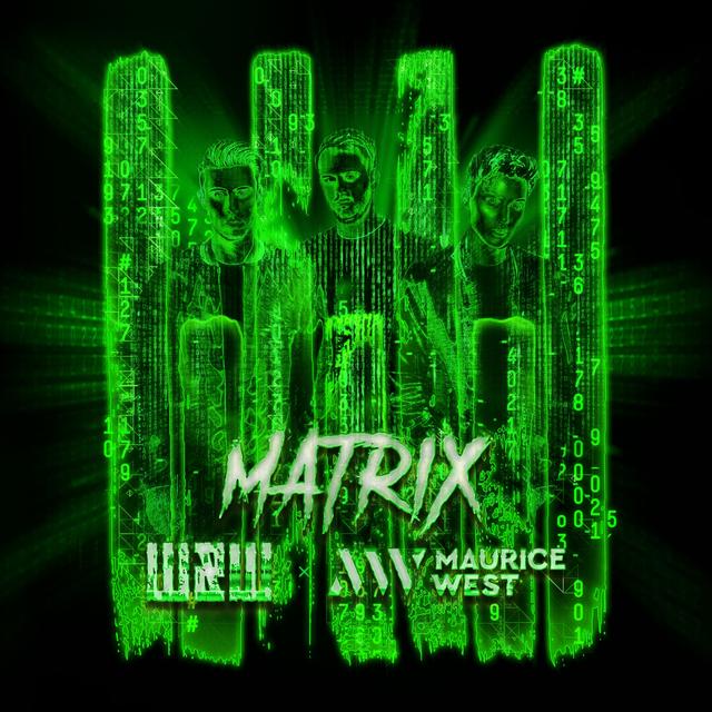 Album cover art for Matrix