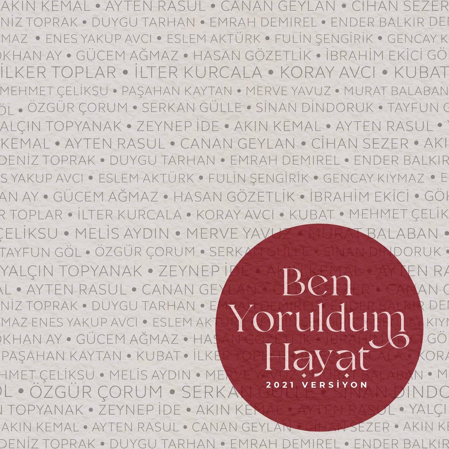 Lyric cover art