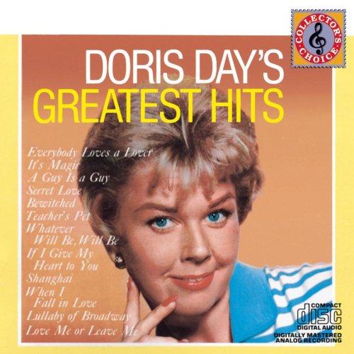 Album cover art for Doris Day'S Greatest Hits