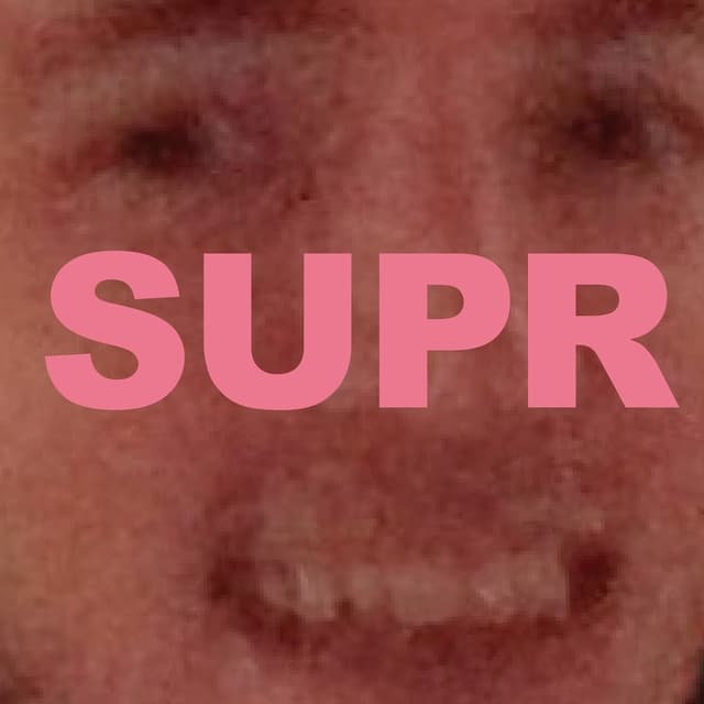 Album cover art for SUPR