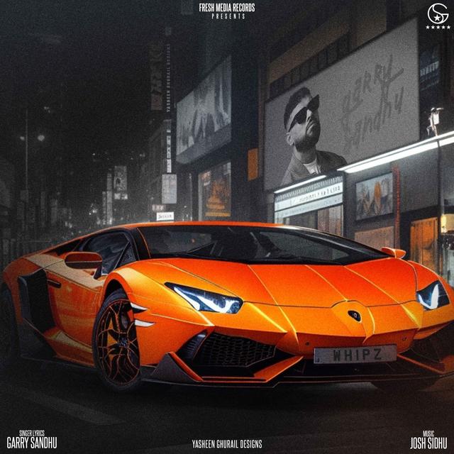 Album cover art for WHIPZ