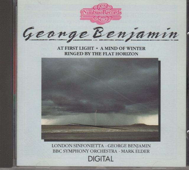 Album cover art for Orchestral Works