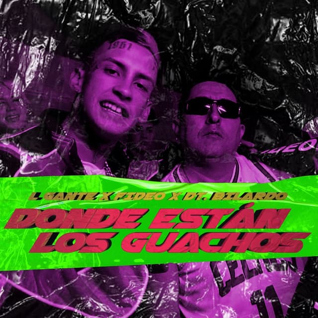 Album cover art for Donde Están los Guachos