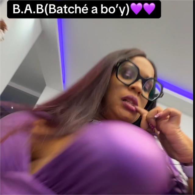 Album cover art for Batché a bo'y