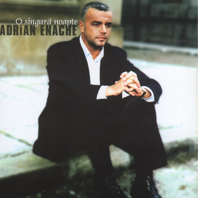 Album cover art for O Singura Noapte