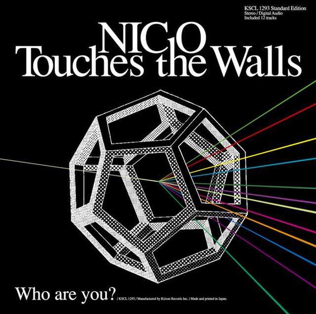 Album cover art for Who are you?