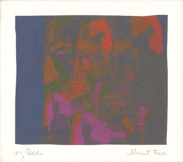 Album cover art for About Face