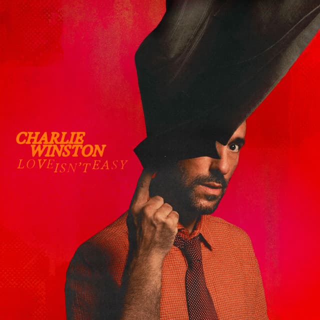 Album cover art for Love Isn't Easy
