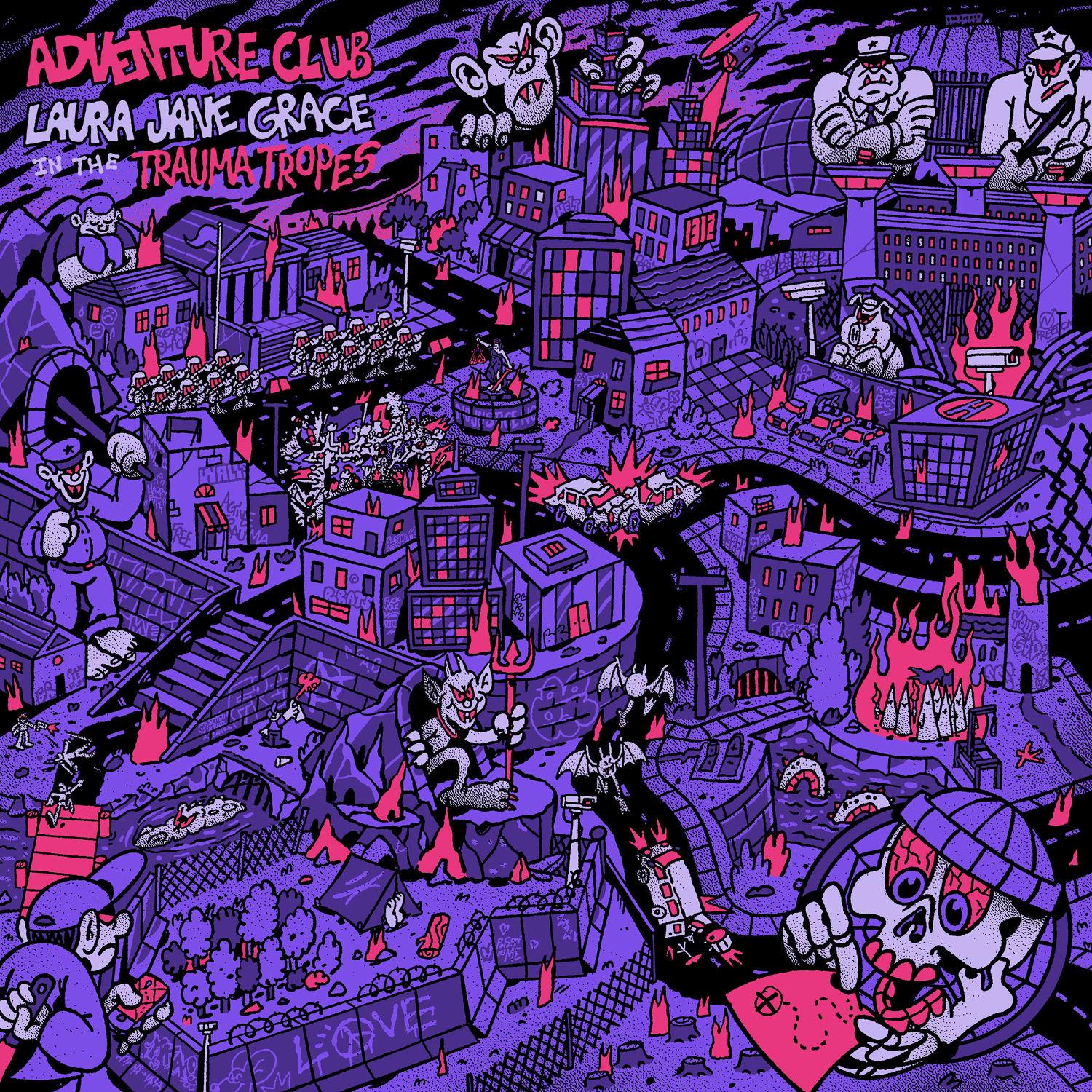 Lyric cover art