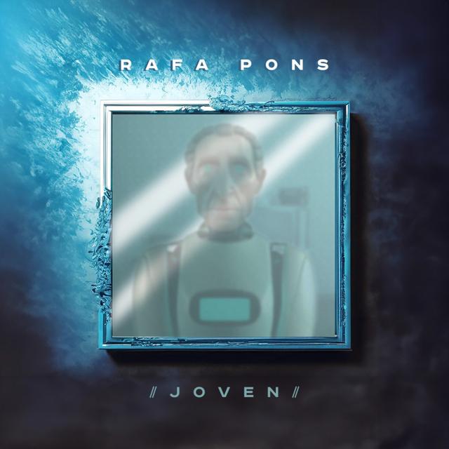 Album cover art for Joven