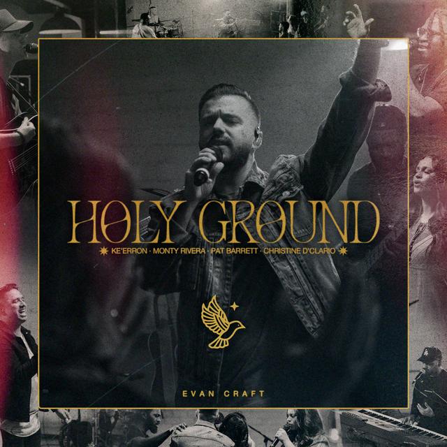 Album cover art for Holy Ground