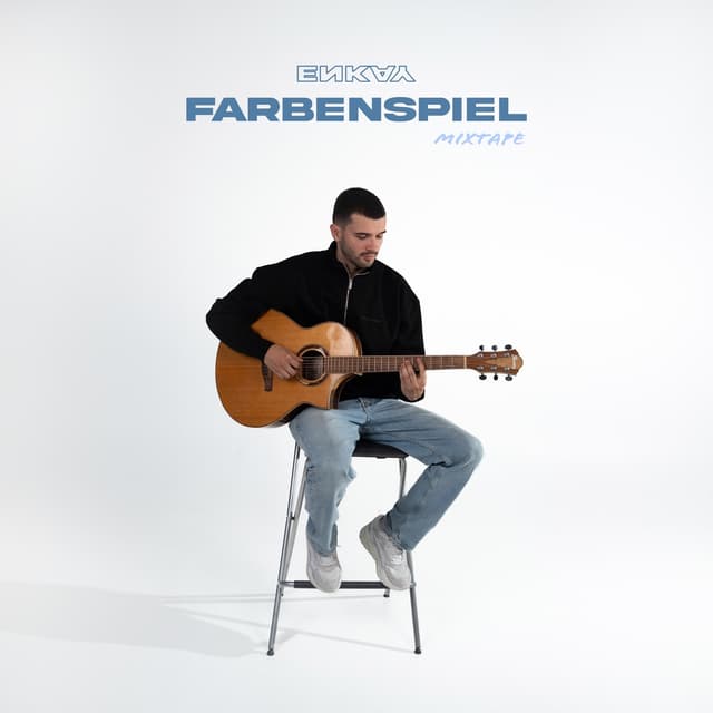 Album cover art for Farbenspiel (Mixtape)