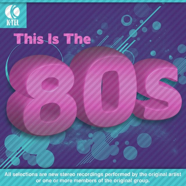 Album cover art for This Is The Eighties