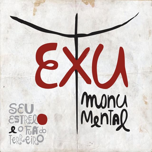 Album cover art for Exu Monumental