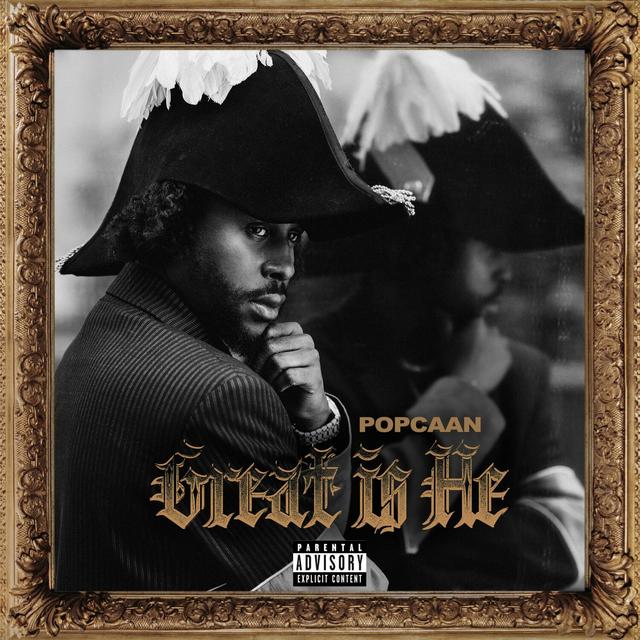 Album cover art for Great Is He