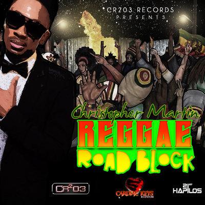 Album cover art for Reggae Road Block