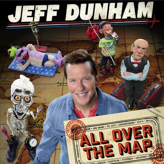 Album cover art for All Over The Map