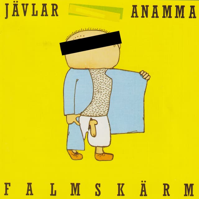 Album cover art for Falmskärm