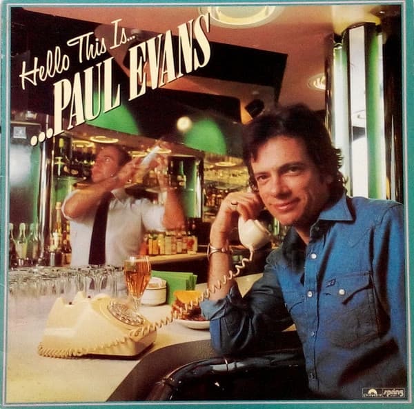 Album cover art for Hello This Is Paul Evans