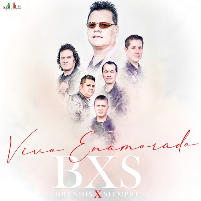 Album cover art for Vivo Enamorado