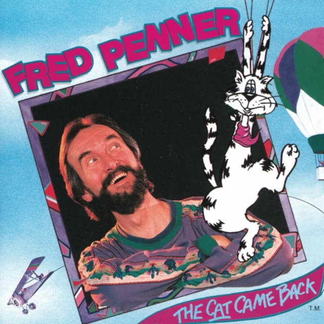 Album cover art for The Cat Came Back