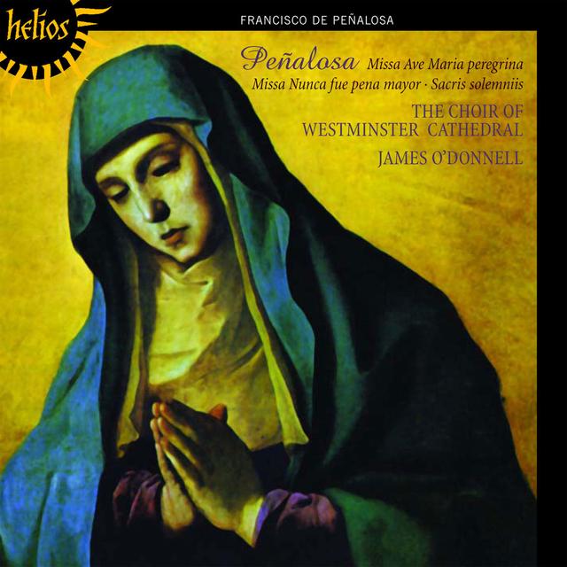 Album cover art for Peñalosa : Messes