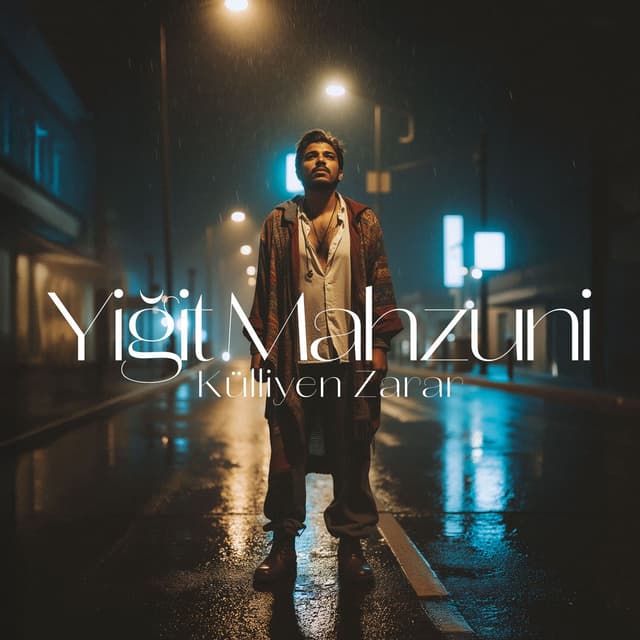 Album cover art for Külliyen Zarar