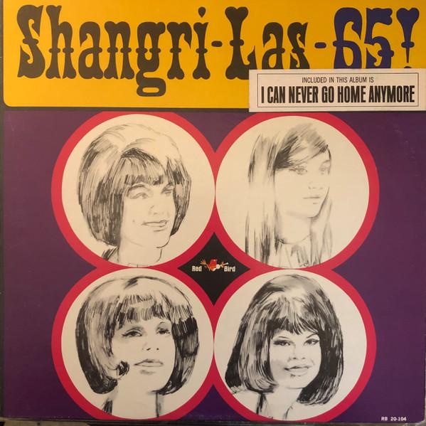 Album cover art for Shangri-Las - 65!