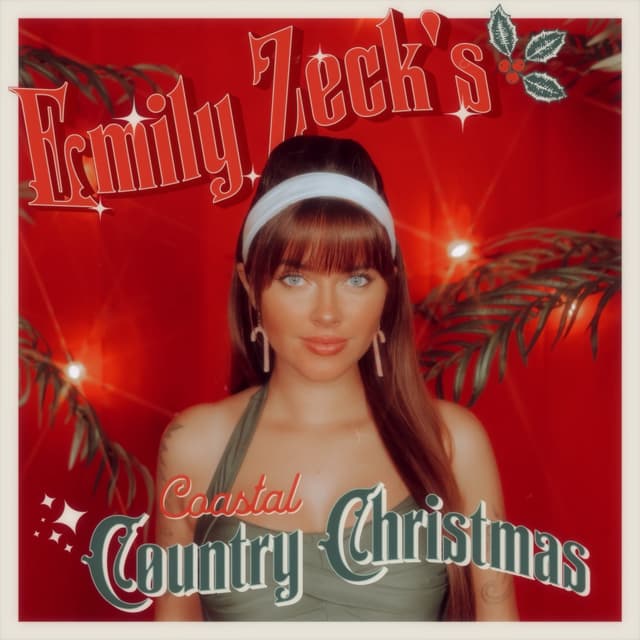 Album cover art for Coastal Country Christmas