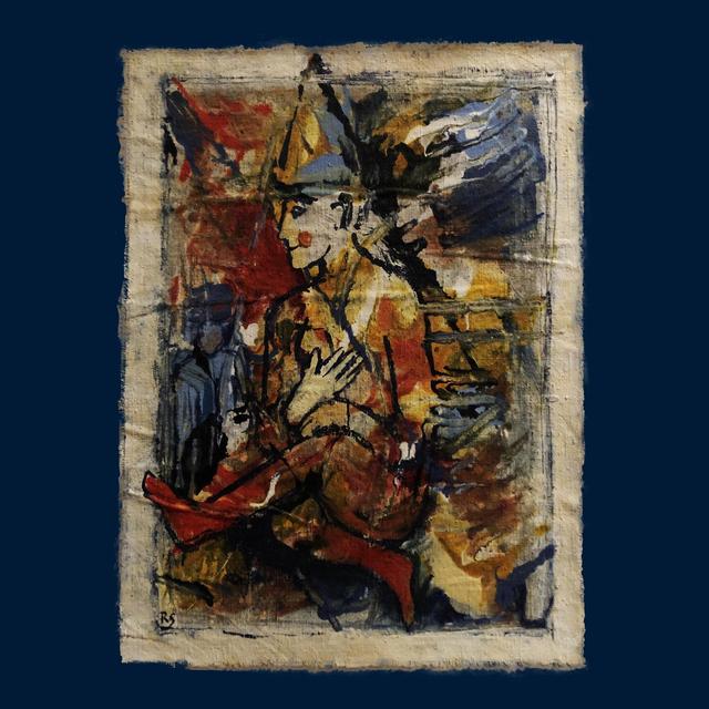 Album cover art for eine farbe, schlafendes kind