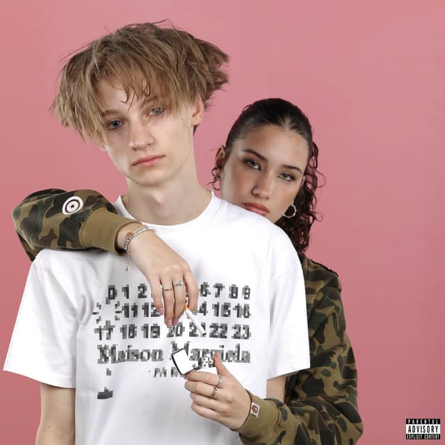 Album cover art for PINKY