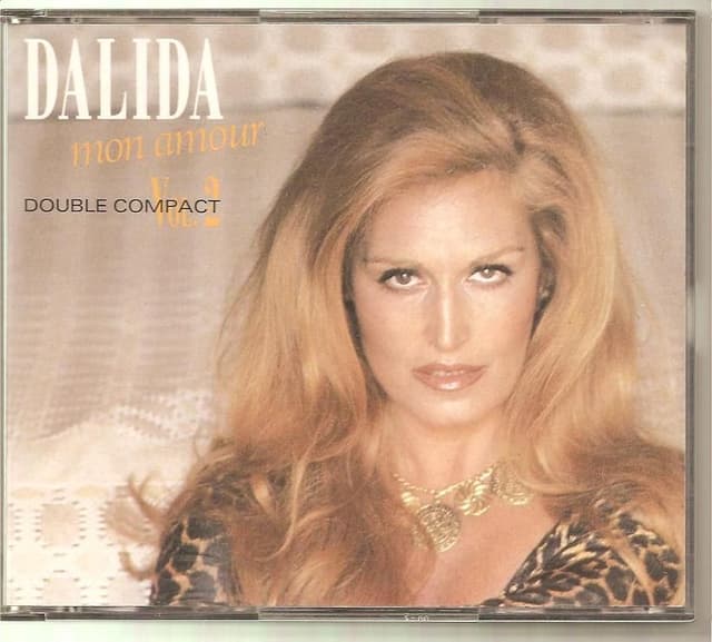 Album cover art for Dalida Mon Amour - Vol. 2