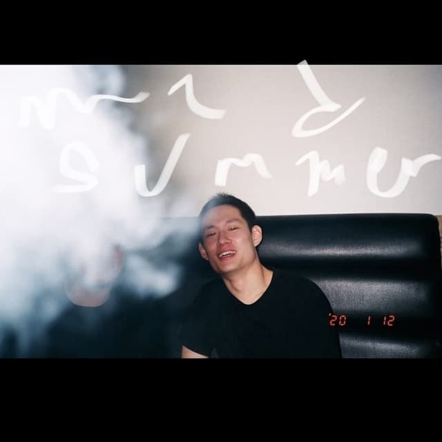 Album cover art for midsummer(구주완3)