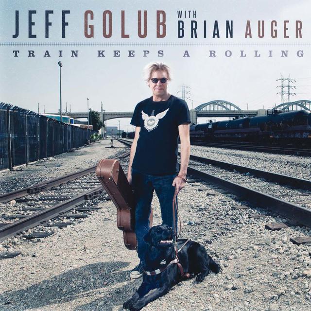 Album cover art for Train Keeps A Rolling