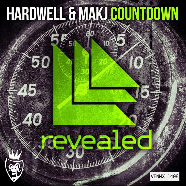 Album cover art for Countdown