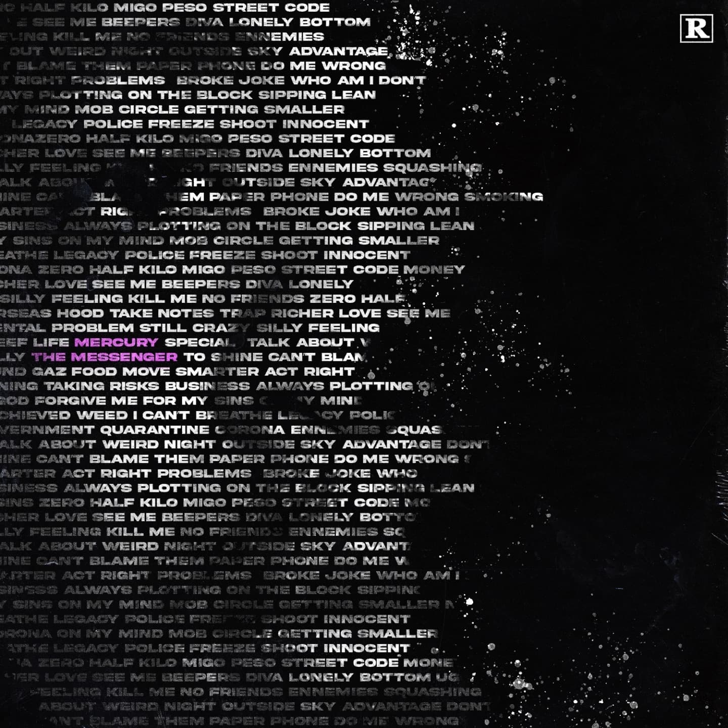 Lyric cover art