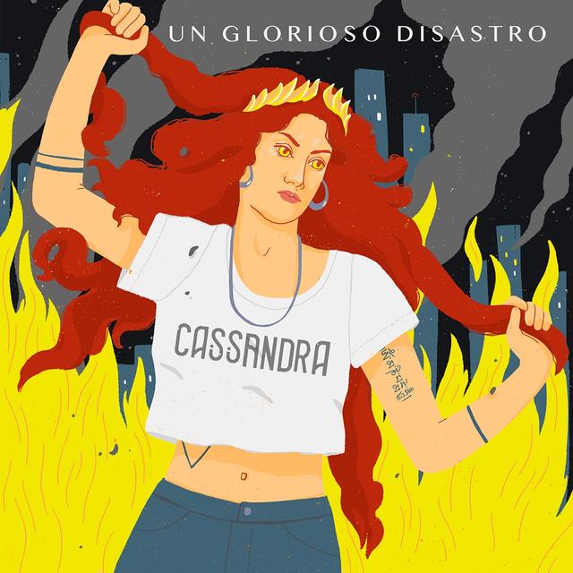 Album cover art for Un glorioso disastro