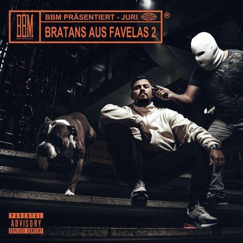 Album cover art for Bratans aus Favelas 2