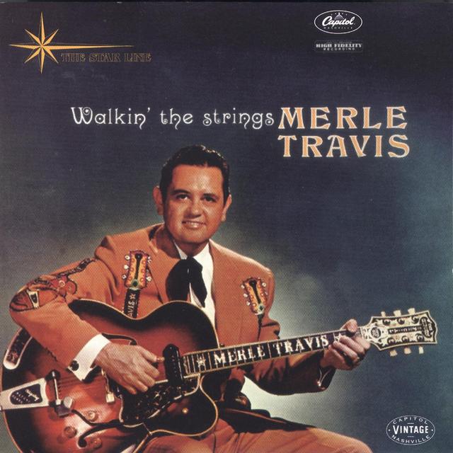 Album cover art for Walkin' The Strings