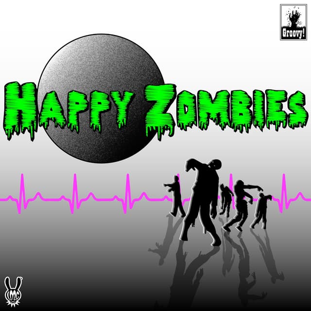 Album cover art for Happy Zombies
