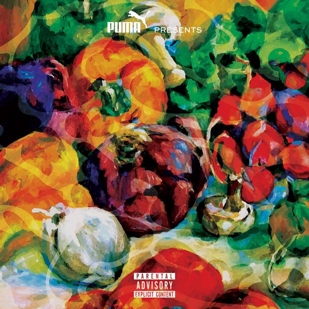 Album cover art for Fresh Veggies